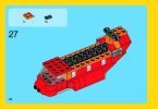 Building Instructions - LEGO - Creator - 31003 - Red Rotors: Page 32