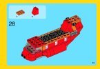 Building Instructions - LEGO - Creator - 31003 - Red Rotors: Page 33