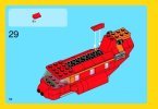 Building Instructions - LEGO - Creator - 31003 - Red Rotors: Page 34