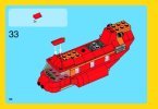 Building Instructions - LEGO - Creator - 31003 - Red Rotors: Page 38