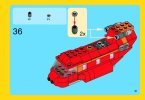 Building Instructions - LEGO - Creator - 31003 - Red Rotors: Page 41