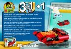 Building Instructions - LEGO - Creator - 31003 - Red Rotors: Page 56