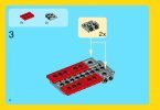 Building Instructions - LEGO - Creator - 31003 - Red Rotors: Page 4