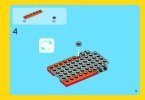 Building Instructions - LEGO - Creator - 31003 - Red Rotors: Page 5