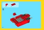 Building Instructions - LEGO - Creator - 31003 - Red Rotors: Page 12