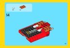 Building Instructions - LEGO - Creator - 31003 - Red Rotors: Page 15