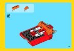 Building Instructions - LEGO - Creator - 31003 - Red Rotors: Page 19