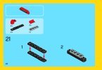 Building Instructions - LEGO - Creator - 31003 - Red Rotors: Page 24