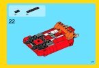 Building Instructions - LEGO - Creator - 31003 - Red Rotors: Page 27