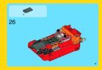 Building Instructions - LEGO - Creator - 31003 - Red Rotors: Page 31