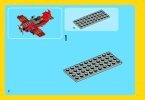 Building Instructions - LEGO - Creator - 31003 - Red Rotors: Page 2