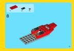 Building Instructions - LEGO - Creator - 31003 - Red Rotors: Page 9