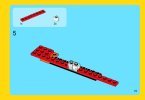 Building Instructions - LEGO - Creator - 31003 - Red Rotors: Page 15