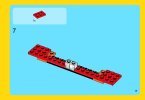 Building Instructions - LEGO - Creator - 31003 - Red Rotors: Page 17