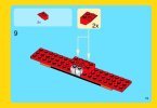 Building Instructions - LEGO - Creator - 31003 - Red Rotors: Page 19