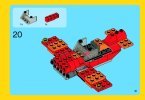 Building Instructions - LEGO - Creator - 31003 - Red Rotors: Page 31