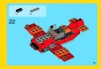 Building Instructions - LEGO - Creator - 31003 - Red Rotors: Page 33