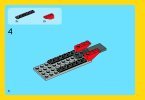 Building Instructions - LEGO - Creator - 31003 - Red Rotors: Page 6