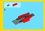 Building Instructions - LEGO - Creator - 31003 - Red Rotors: Page 7