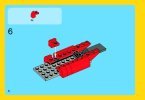 Building Instructions - LEGO - Creator - 31003 - Red Rotors: Page 8