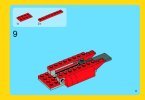 Building Instructions - LEGO - Creator - 31003 - Red Rotors: Page 11