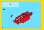 Building Instructions - LEGO - Creator - 31003 - Red Rotors: Page 12