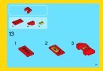 Building Instructions - LEGO - Creator - 31003 - Red Rotors: Page 15