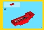 Building Instructions - LEGO - Creator - 31003 - Red Rotors: Page 17