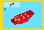 Building Instructions - LEGO - Creator - 31003 - Red Rotors: Page 19