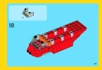 Building Instructions - LEGO - Creator - 31003 - Red Rotors: Page 23