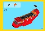 Building Instructions - LEGO - Creator - 31003 - Red Rotors: Page 29