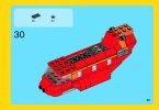 Building Instructions - LEGO - Creator - 31003 - Red Rotors: Page 35