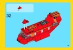 Building Instructions - LEGO - Creator - 31003 - Red Rotors: Page 37