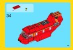 Building Instructions - LEGO - Creator - 31003 - Red Rotors: Page 39