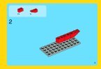 Building Instructions - LEGO - Creator - 31003 - Red Rotors: Page 3