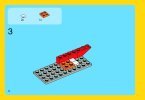 Building Instructions - LEGO - Creator - 31003 - Red Rotors: Page 4