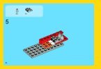 Building Instructions - LEGO - Creator - 31003 - Red Rotors: Page 6