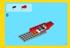 Building Instructions - LEGO - Creator - 31003 - Red Rotors: Page 7