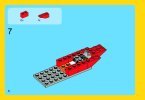 Building Instructions - LEGO - Creator - 31003 - Red Rotors: Page 8