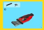 Building Instructions - LEGO - Creator - 31003 - Red Rotors: Page 11