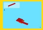 Building Instructions - LEGO - Creator - 31003 - Red Rotors: Page 13