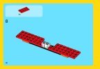 Building Instructions - LEGO - Creator - 31003 - Red Rotors: Page 18