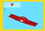 Building Instructions - LEGO - Creator - 31003 - Red Rotors: Page 21