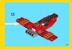 Building Instructions - LEGO - Creator - 31003 - Red Rotors: Page 23