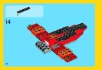 Building Instructions - LEGO - Creator - 31003 - Red Rotors: Page 24