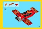 Building Instructions - LEGO - Creator - 31003 - Red Rotors: Page 25