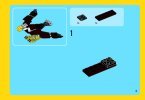 Building Instructions - LEGO - Creator - 31004 - Fierce Flyer: Page 3