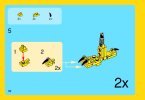 Building Instructions - LEGO - Creator - 31004 - Fierce Flyer: Page 32