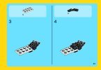 Building Instructions - LEGO - Creator - 31004 - Fierce Flyer: Page 45