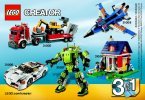 Building Instructions - LEGO - Creator - 31004 - Fierce Flyer: Page 56